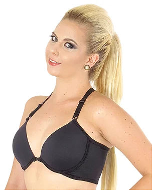 Sutiã de Sustentação com Bojo e Fecho Frontal - Corpo Pele