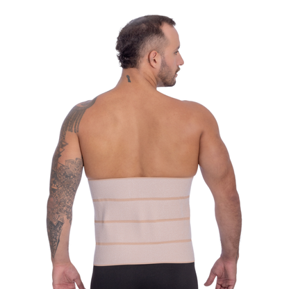 Faixa Elástica Abdominal C/ Velcro 4 ou 5 Gomos