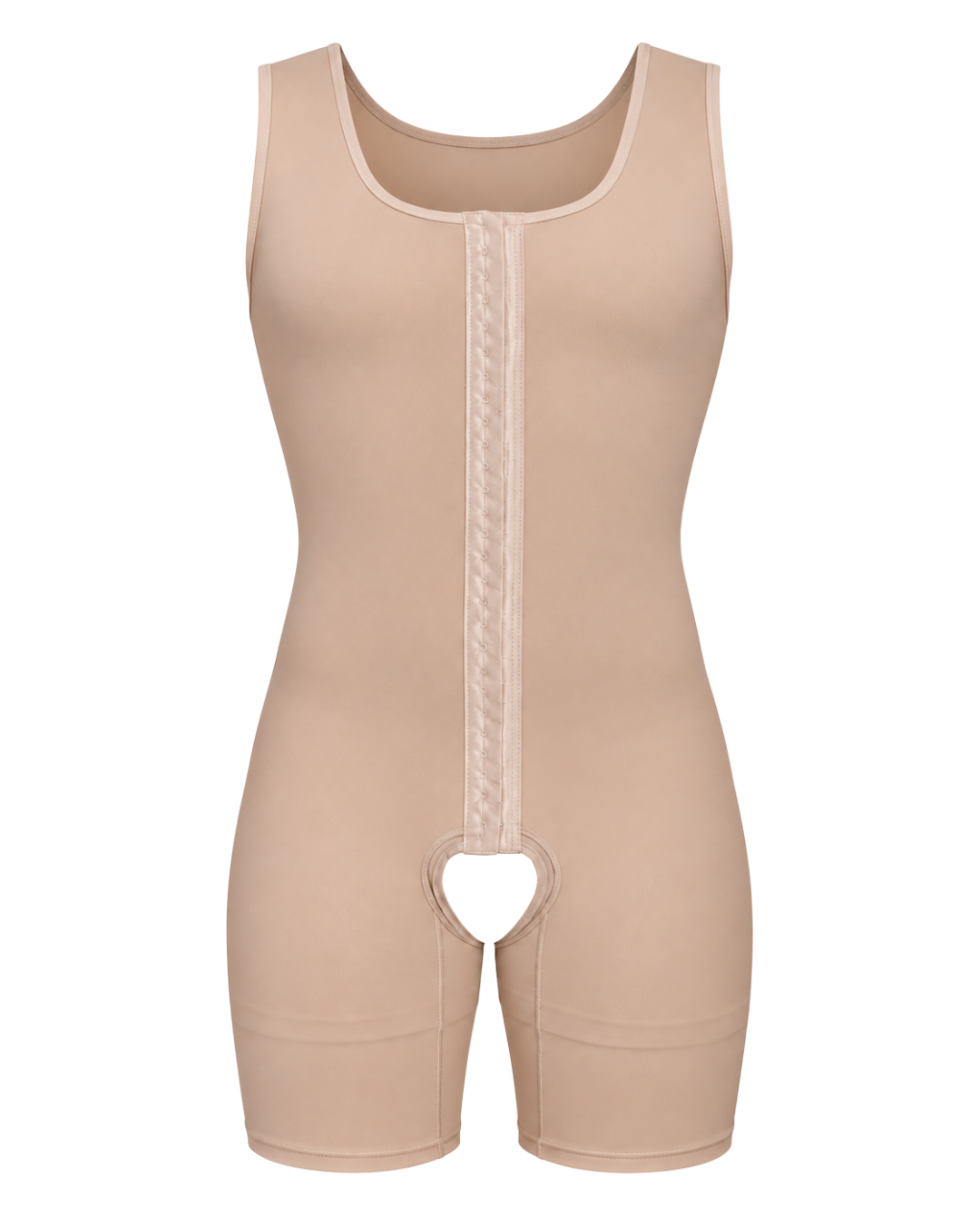 Modelador Masculino 1/2 Coxa Abertura Frontal - Corpo Pele