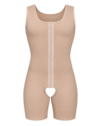 Modelador Masculino 1/2 Coxa Abertura Frontal - Corpo Pele
