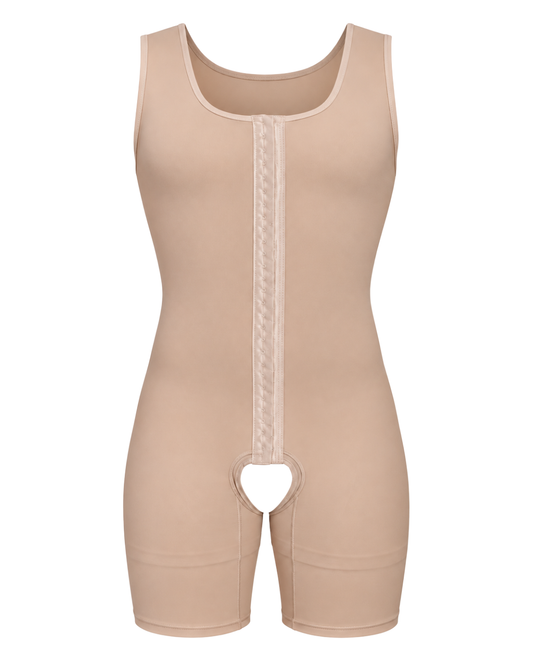 Modelador Masculino 1/2 Coxa Abertura Frontal - Corpo Pele