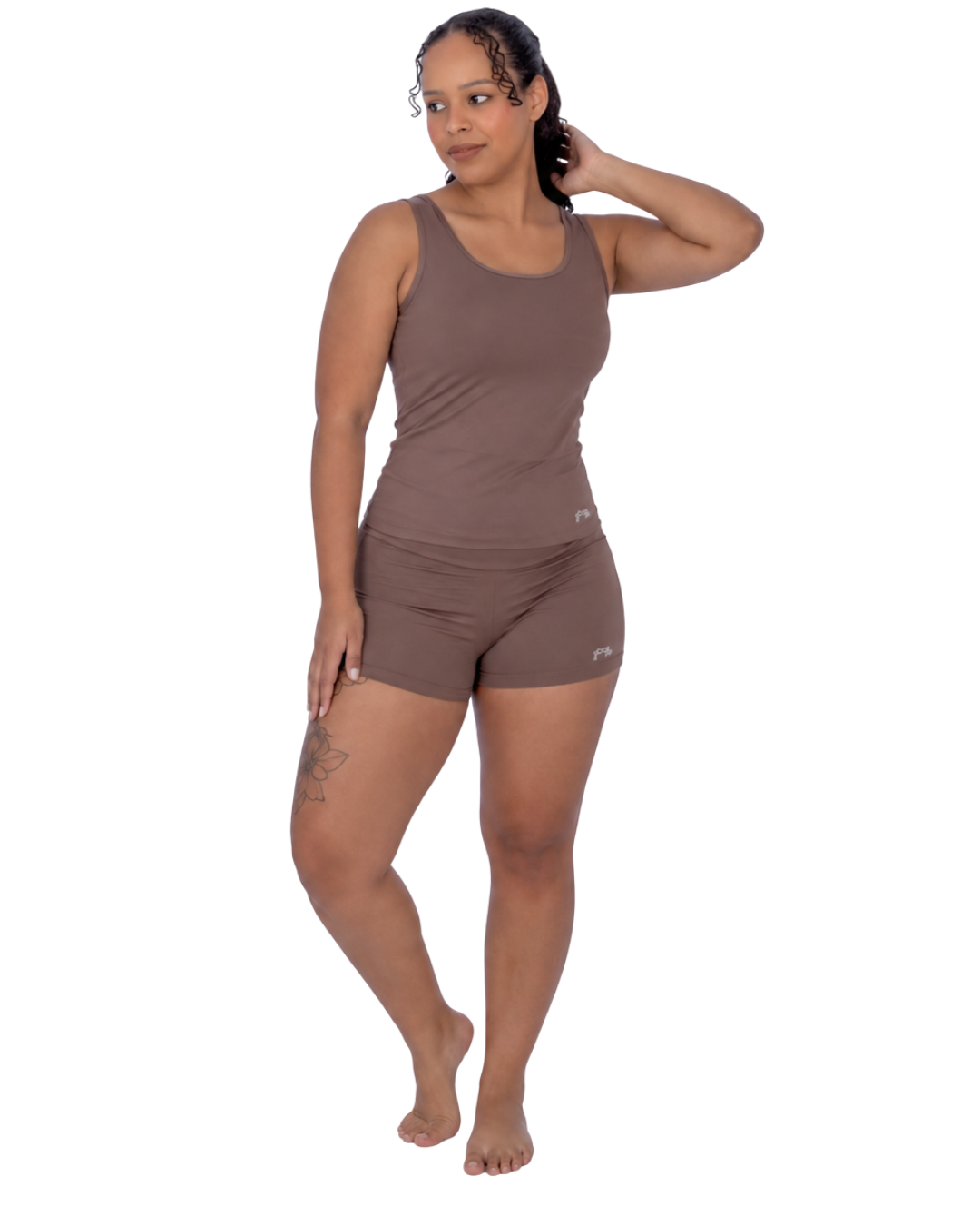 Conjunto Feminino De Segunda Pele