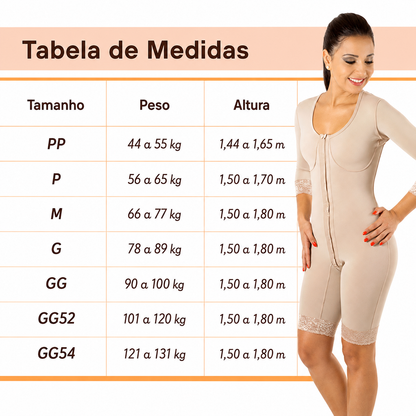 Calcinha de Modelagem Feminina Cós Médio Duplo