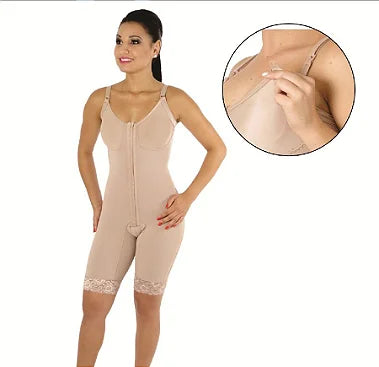 Modelador  com fecho para amamentação - CONFORT - CORPO PELE