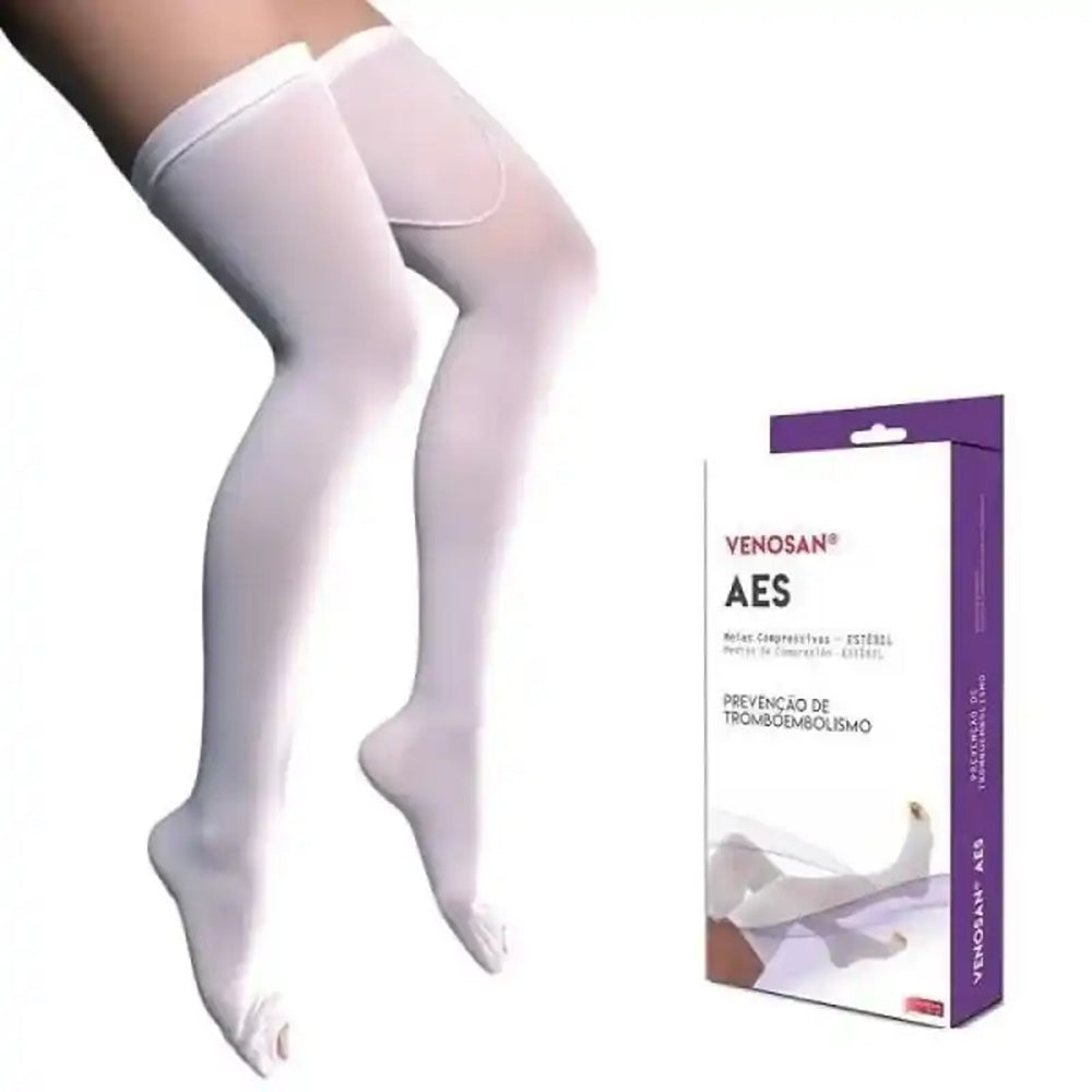 Meia Antitrombo AES 7/8 Venosan