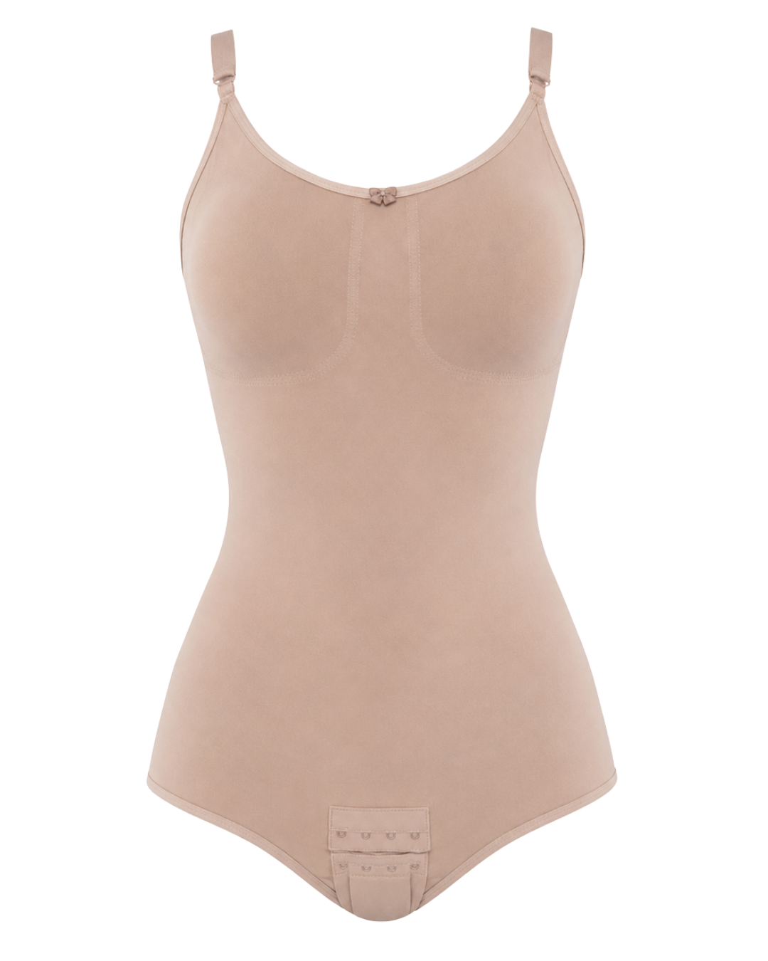 Body Modelador Feminino Com Busto e Alça Fina