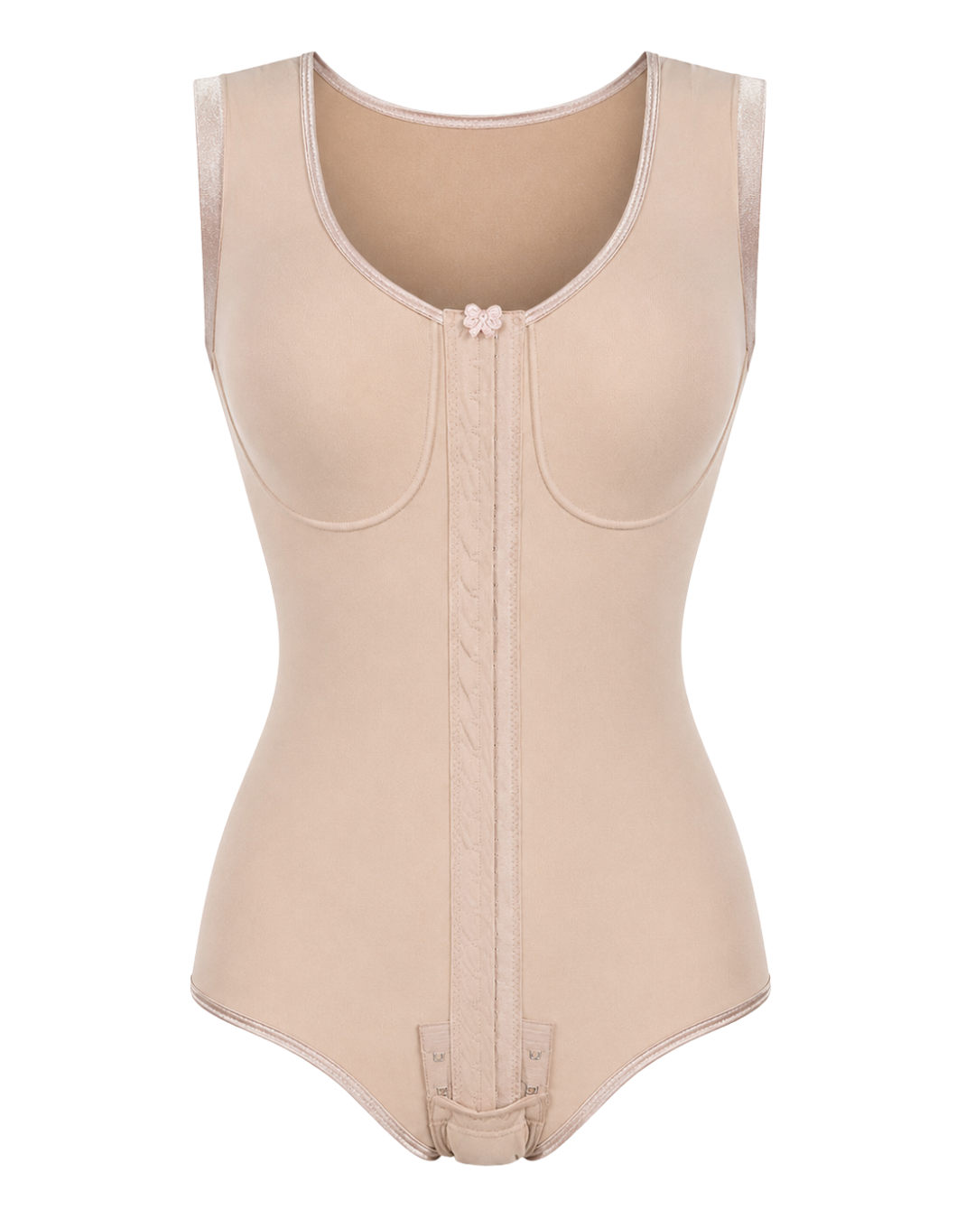 Body Feminino Com Busto Sem Pernas Abertura Frontal