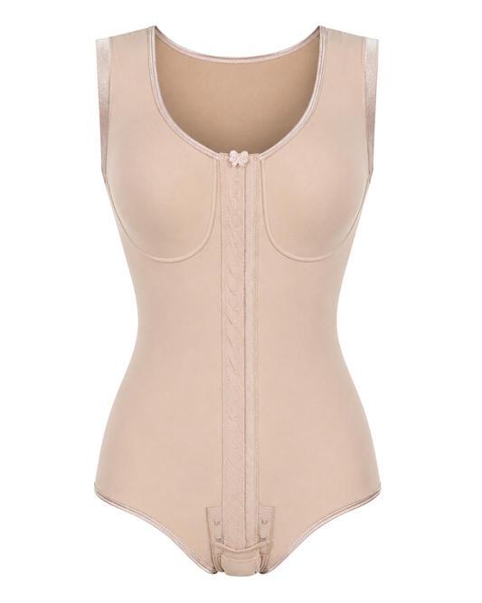 Body Feminino Com Busto Sem Pernas Abertura Frontal