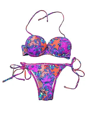 Biquíni estampado - Corpo Pele