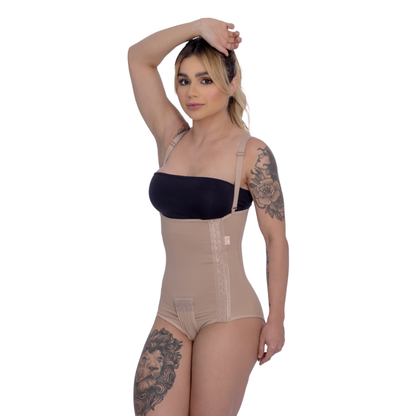 Calcinha Feminina Pós Parto Cós Alto e Colchete Lateral