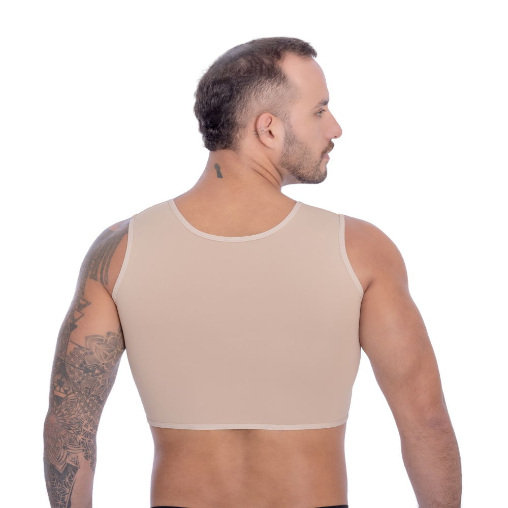 Colete para ginecomastia - Marca Corpo Pele