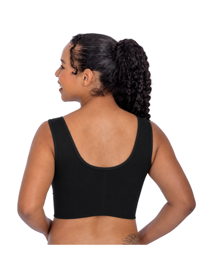 Sutiã Feminino Com Colchetes Na Frente Alça Larga