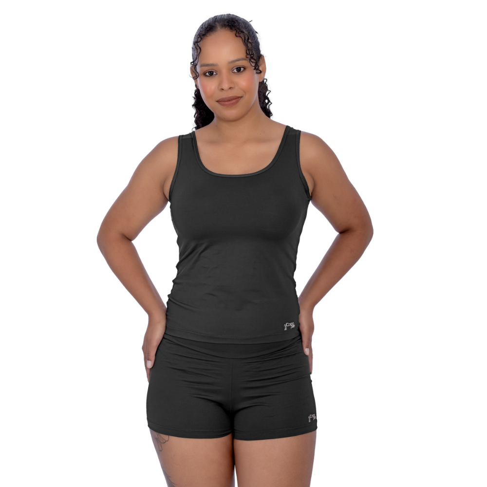 Conjunto Feminino De Segunda Pele