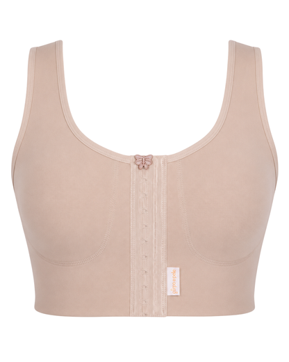 Sutiã Feminino Com Colchetes Na Frente Alça Larga