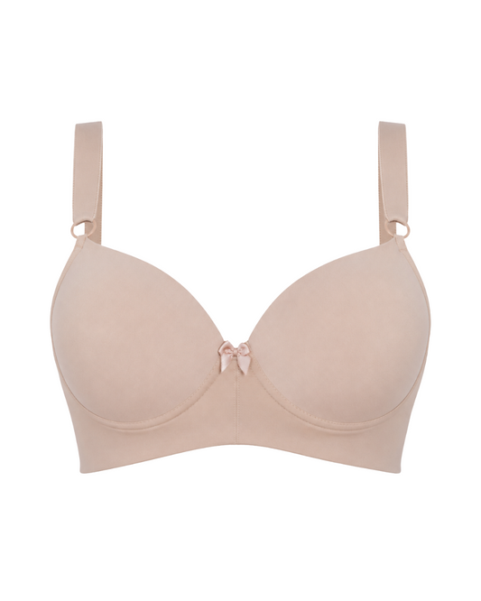 Sutiã Feminino Para Uso Diário Com Bojo Aro e Colchete