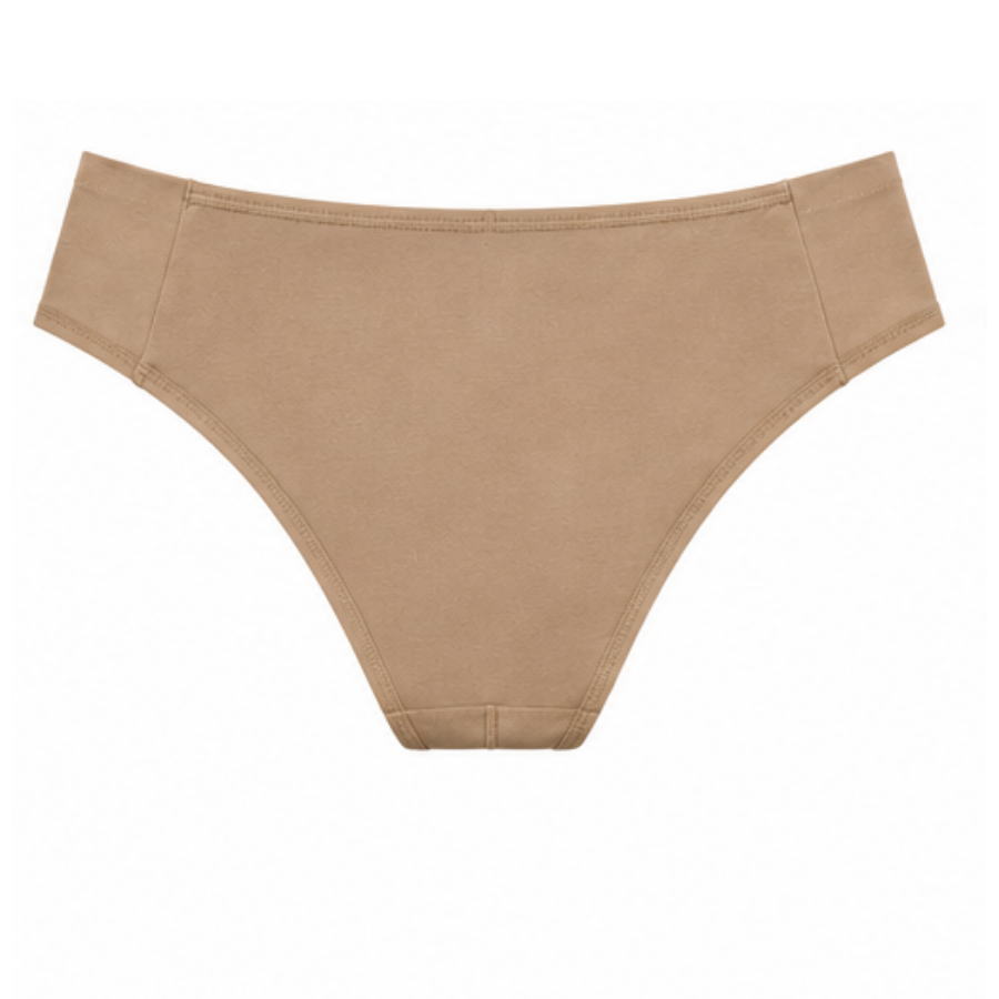 Calcinha Feminina Simples - KIT Com 3