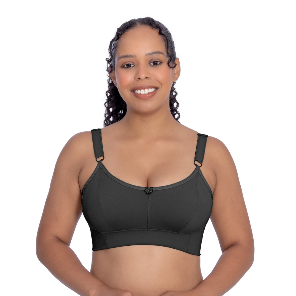 Sutiã Com Busto Projetado, colchete 3x3 - Corpo Pele