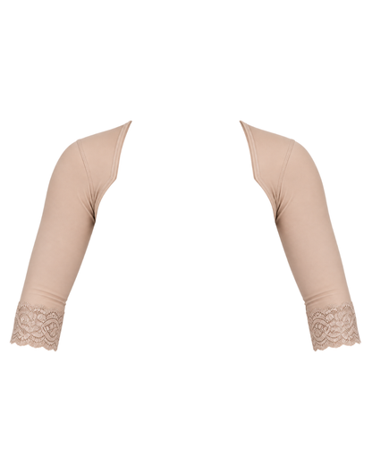 Bracelete Feminino Mangas 3/4 o PAR - CONFORT