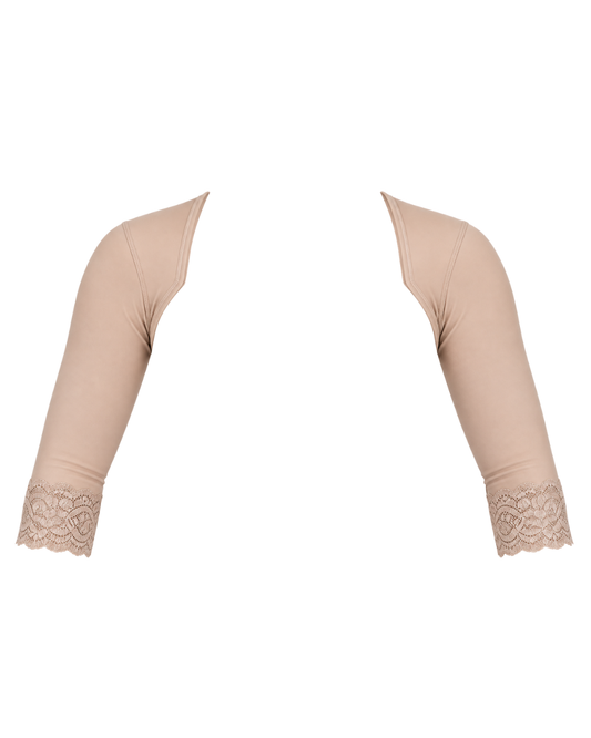 Bracelete Feminino Mangas 3/4 o PAR - CONFORT