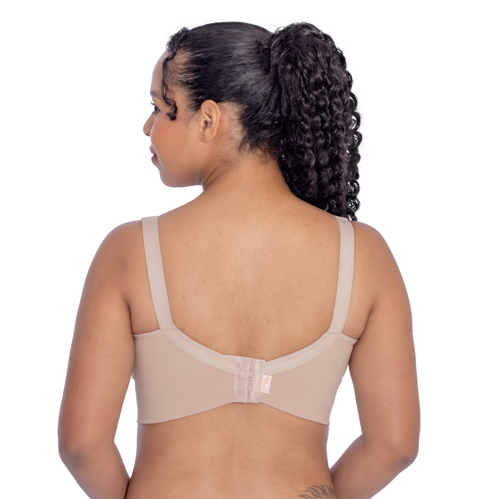 Sutiã Com Bojo Maleável Sem Aro Lateral Mais Alta Corpo Pele