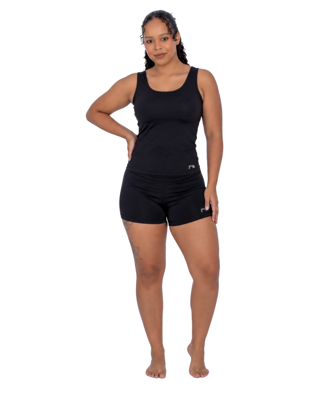 Conjunto Feminino De Segunda Pele