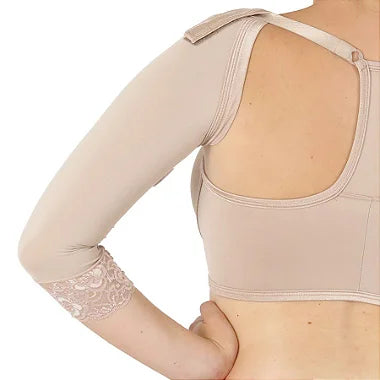 Bracelete Feminino Mangas 3/4 o PAR - CONFORT