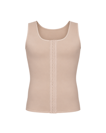 Camiseta Masculina Com Abertura Frontal