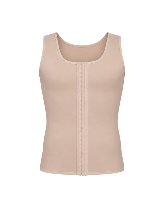 Camiseta Masculina Com Abertura Frontal