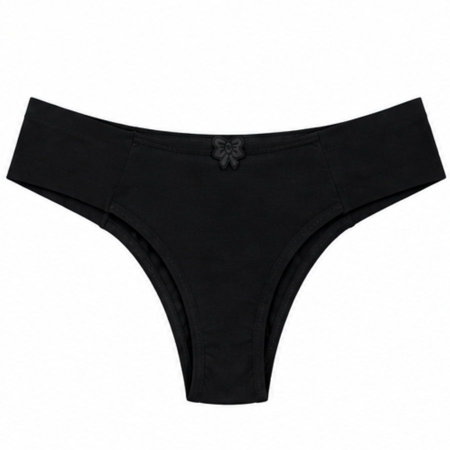 Calcinha Feminina Simples - KIT Com 3