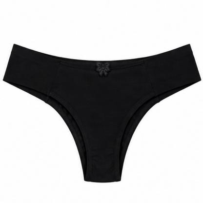 Calcinha Feminina Simples - KIT Com 3