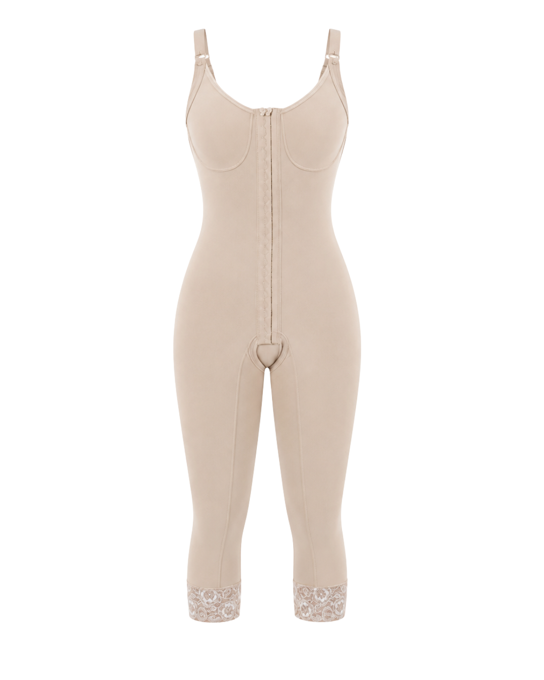 Modelador Feminino Com Busto e Perna Abaixo Do Joelho