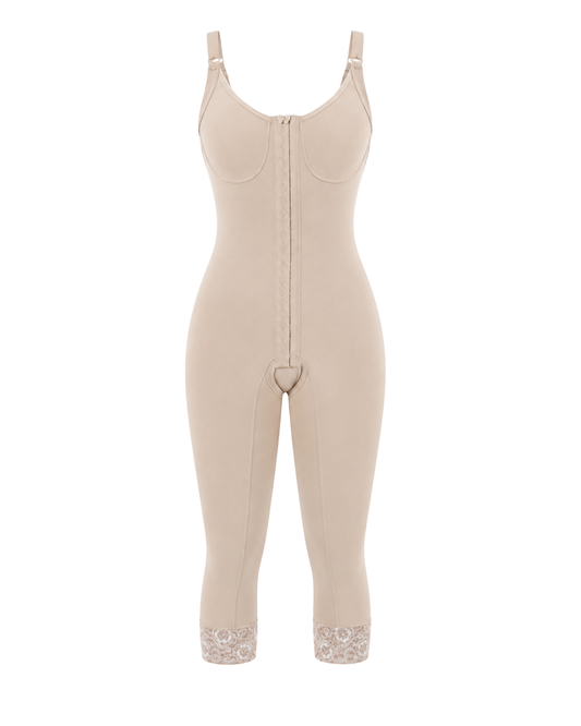 Modelador Feminino Com Busto e Perna Abaixo Do Joelho
