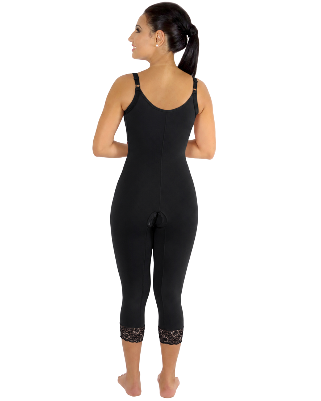 Modelador Feminino Com Busto e Perna Abaixo Do Joelho