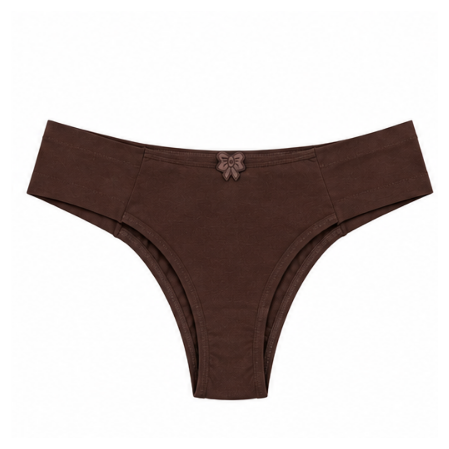 Calcinha Feminina Simples - KIT Com 3