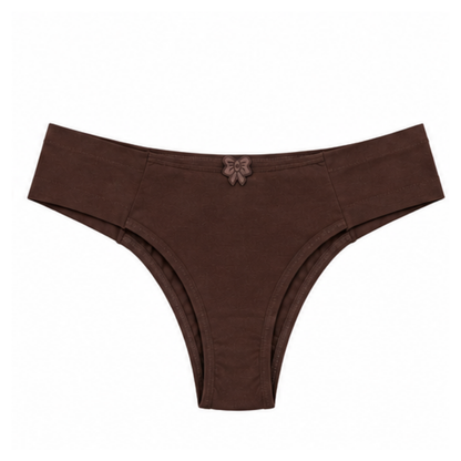 Calcinha Feminina Simples - KIT Com 3